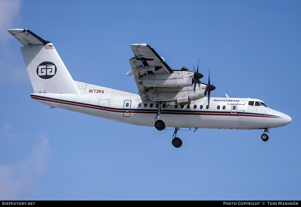 Aircraft Photo of N173RA | De Havilland Canada DHC-7-102 Dash 7 | Gulfstream International Airlines | AirHistory.net #648086