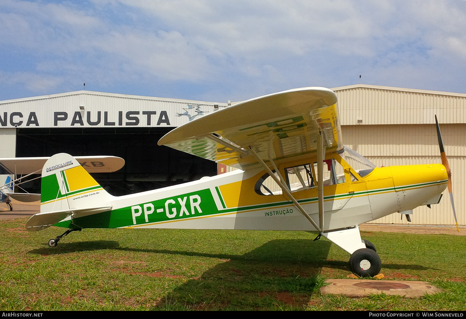 Aircraft Photo of PP-GXR | Neiva 56C Paulistinha | Aeroclube de Braganca Paulista | AirHistory.net #648090