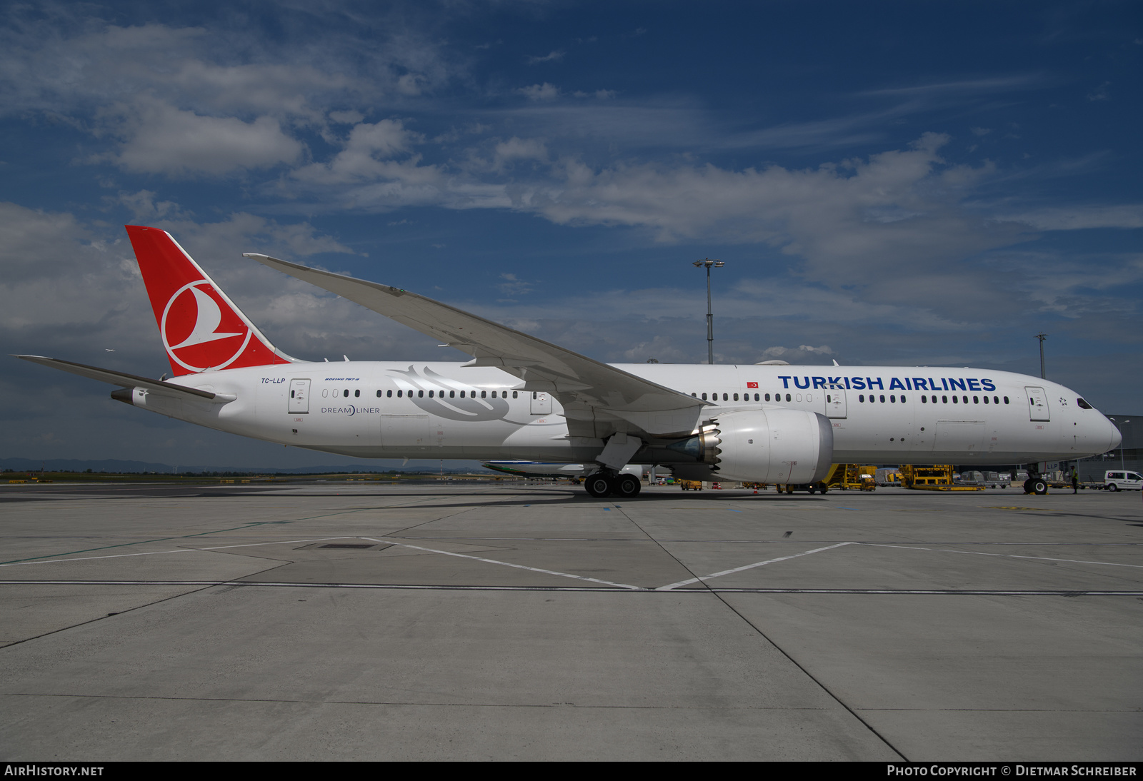 Aircraft Photo of TC-LLP | Boeing 787-9 Dreamliner | Turkish Airlines | AirHistory.net #648091