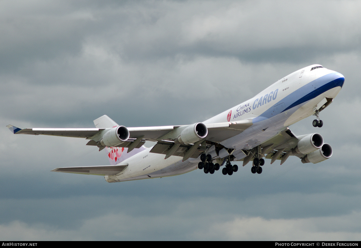 Aircraft Photo of B-18717 | Boeing 747-409F/SCD | China Airlines Cargo | AirHistory.net #648095