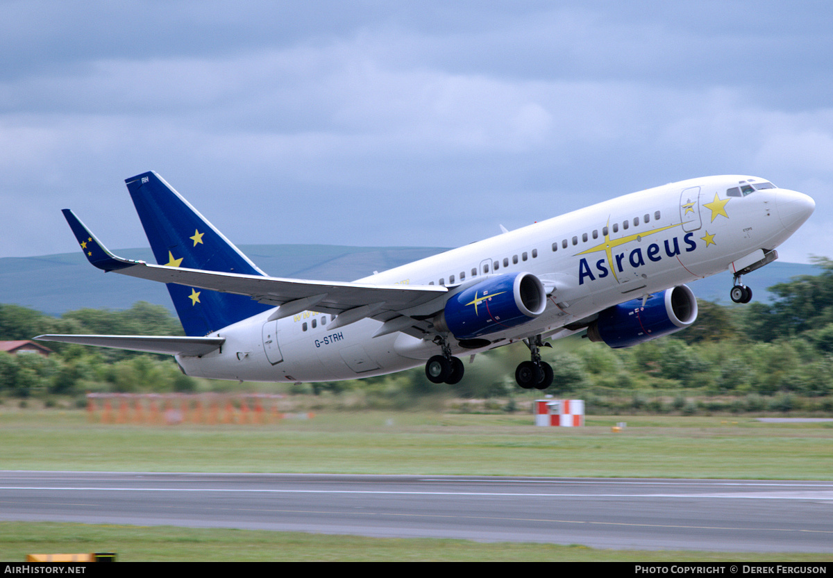 Aircraft Photo of G-STRH | Boeing 737-76N | Astraeus Airlines | AirHistory.net #648102