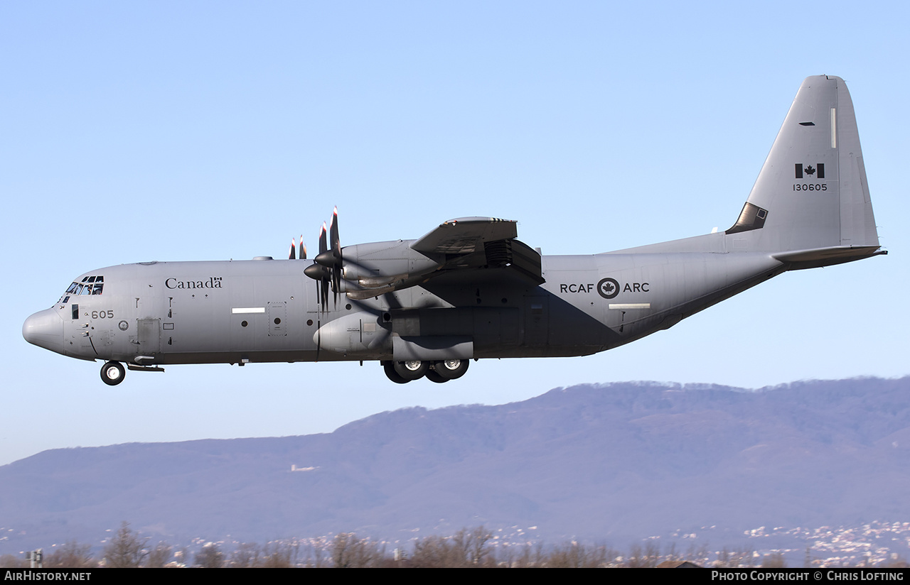 Aircraft Photo of 130605 | Lockheed Martin CC-130J-30 Hercules | Canada - Air Force | AirHistory.net #648103