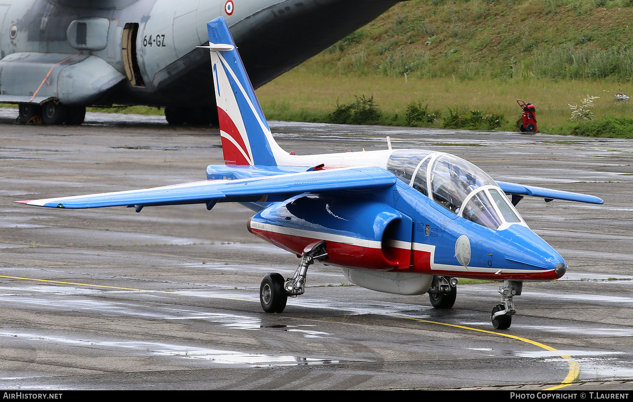 Aircraft Photo of E35 | Dassault-Dornier Alpha Jet E | France - Air Force | AirHistory.net #648104