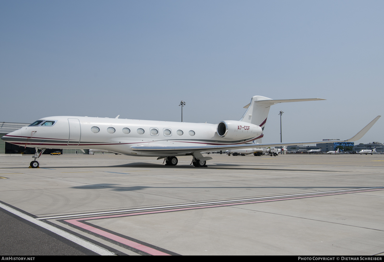 Aircraft Photo of A7-CGF | Gulfstream Aerospace G650ER (G-VI) | AirHistory.net #648107