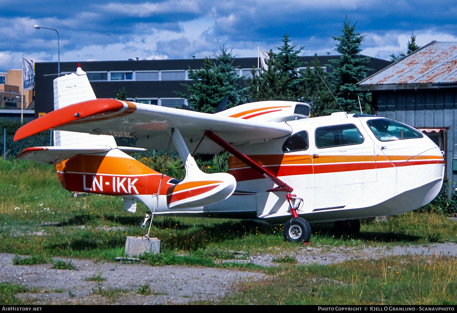Aircraft Photo of LN-IKK | Republic RC-3 Seabee | AirHistory.net #648111