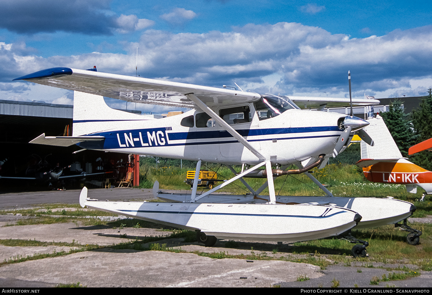 Aircraft Photo of LN-LMG | Cessna A185F Skywagon 185 | AirHistory.net #648112