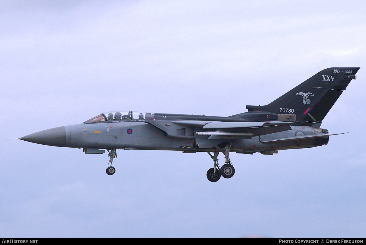 Aircraft Photo of ZG780 | Panavia Tornado F3 | UK - Air Force | AirHistory.net #648114