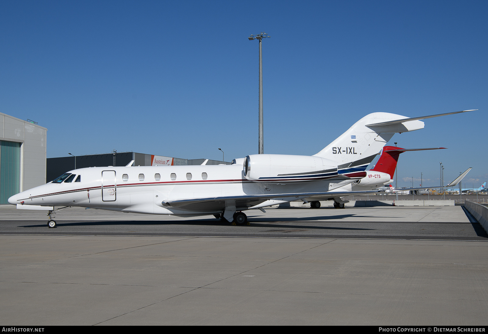Aircraft Photo of SX-IXL | Cessna 750 Citation X | AirHistory.net #648118