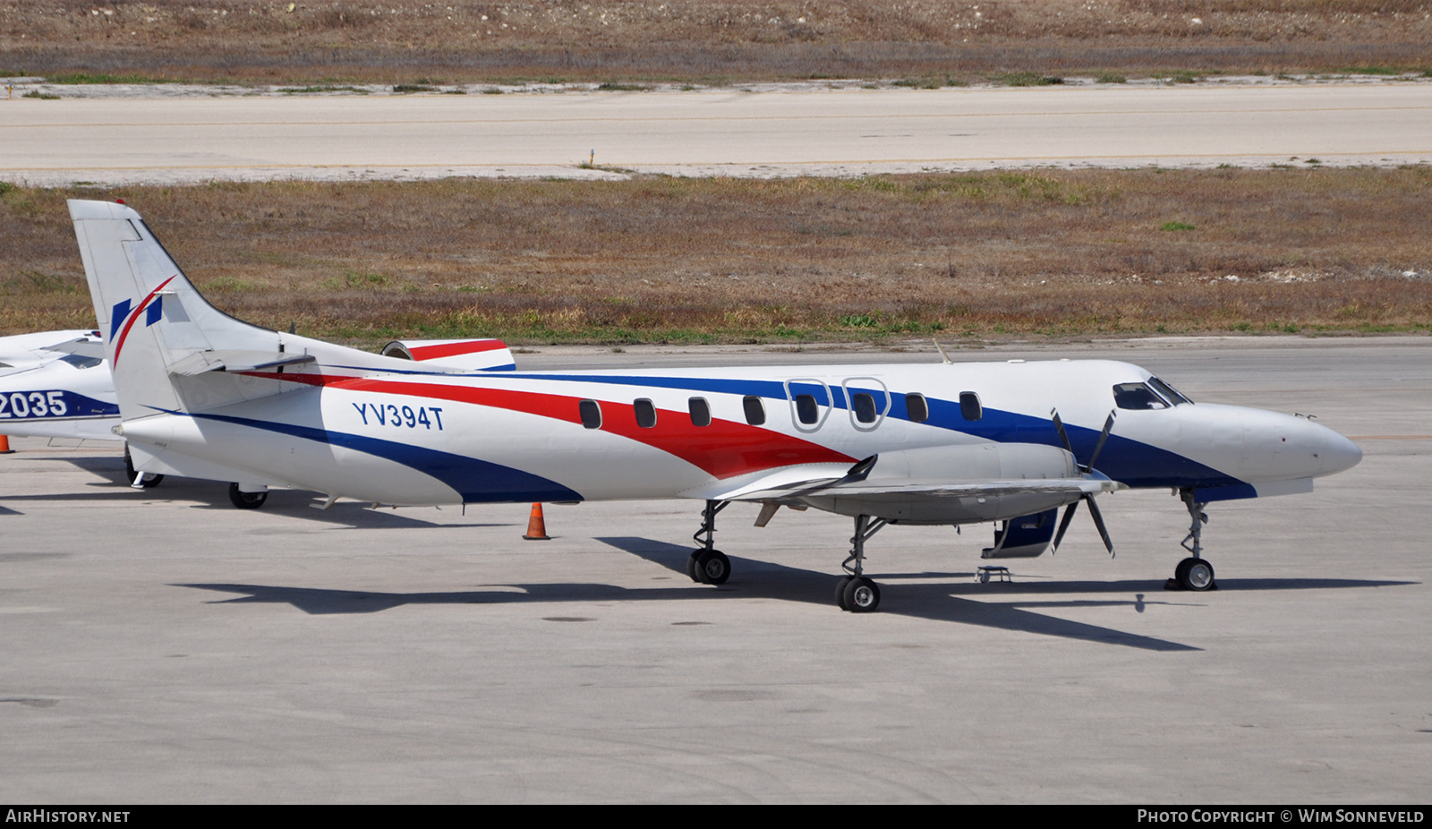 Aircraft Photo of YV394T | Fairchild Swearingen SA-227AT Merlin IVC | Helitec | AirHistory.net #648123