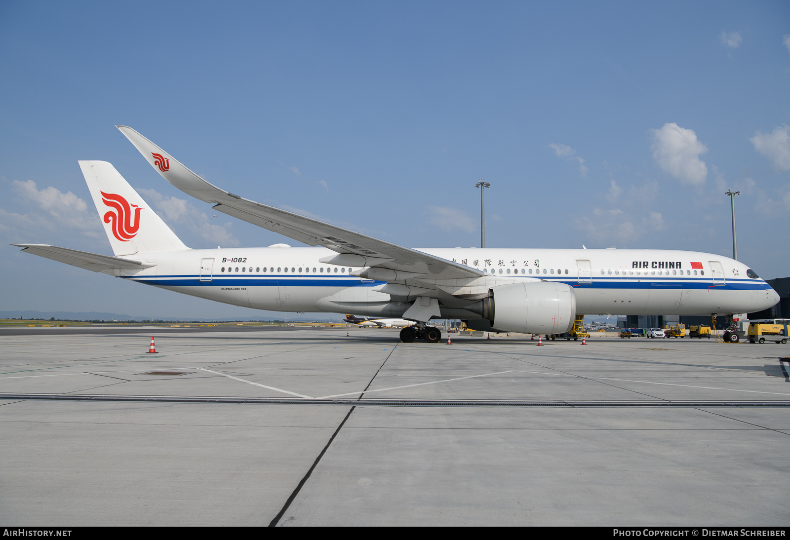 Aircraft Photo of B-1082 | Airbus A350-941 | Air China | AirHistory.net #648125