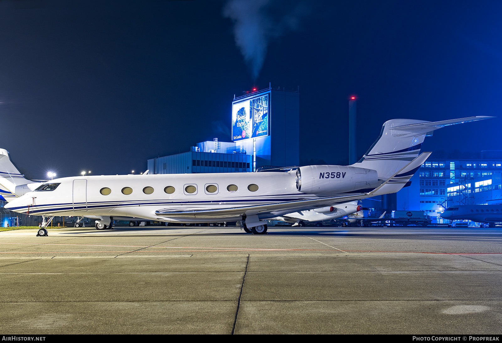 Aircraft Photo of N358V | Gulfstream Aerospace G650ER (G-VI) | AirHistory.net #648133