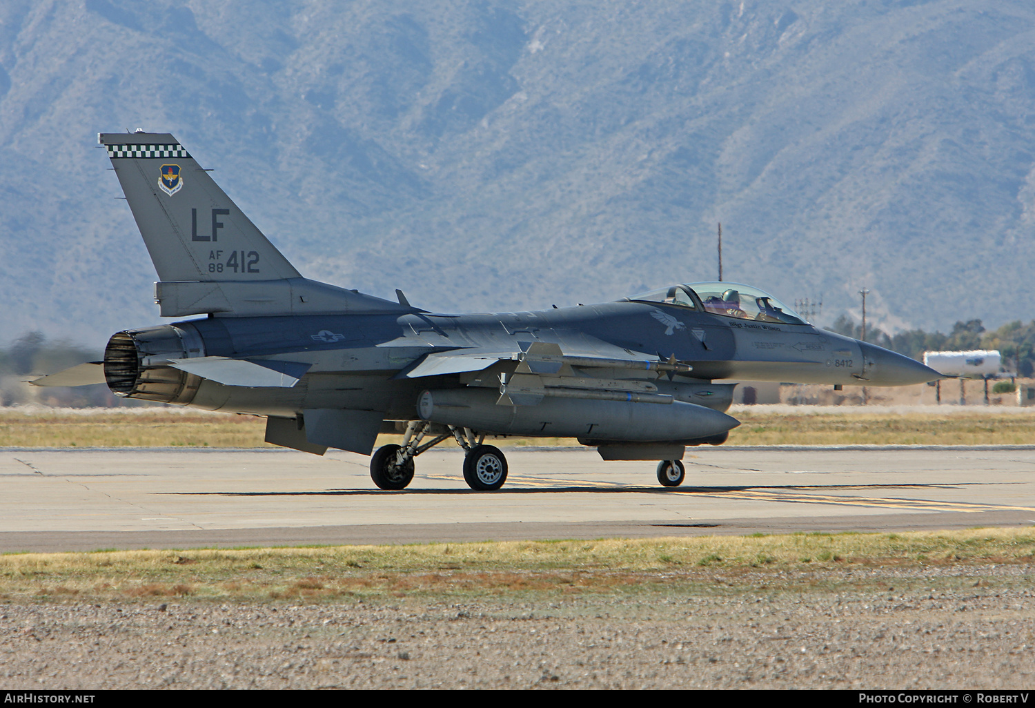 Aircraft Photo of 88-0412 / AF88-412 | General Dynamics F-16C Fighting Falcon | USA - Air Force | AirHistory.net #648134