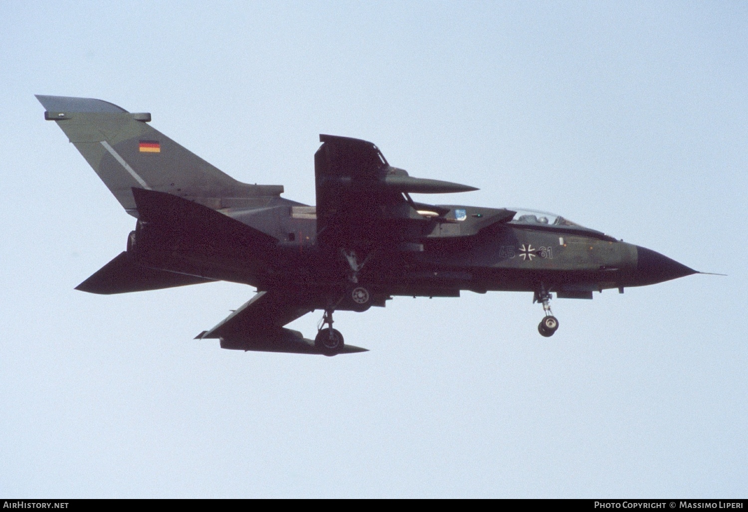 Aircraft Photo of 4561 | Panavia Tornado IDS(T) | Germany - Air Force | AirHistory.net #648140