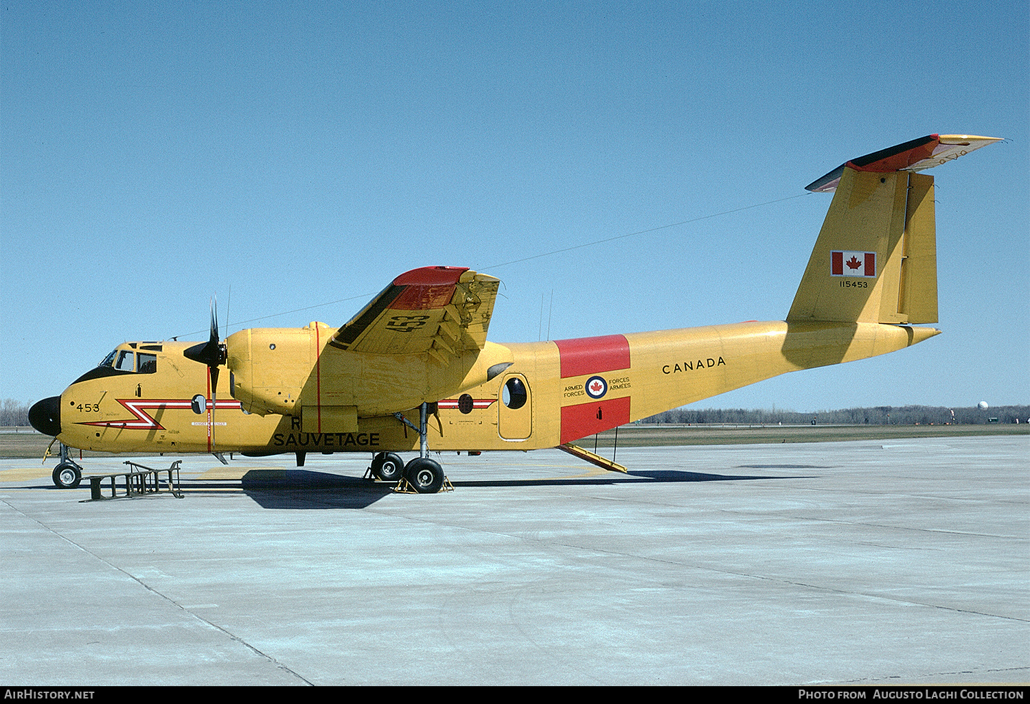 Aircraft Photo of 115453 | De Havilland Canada CC-115 Buffalo | Canada - Air Force | AirHistory.net #648142