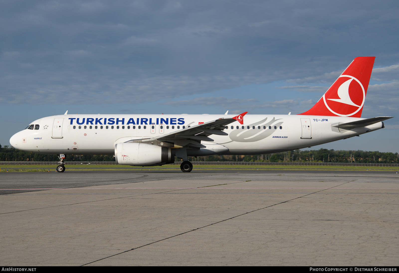 Aircraft Photo of TC-JPM | Airbus A320-232 | Turkish Airlines | AirHistory.net #648145