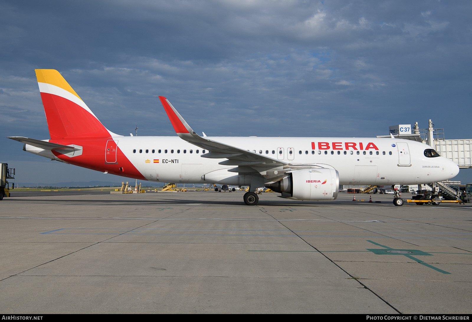Aircraft Photo of EC-NTI | Airbus A320-251N | Iberia | AirHistory.net #648147