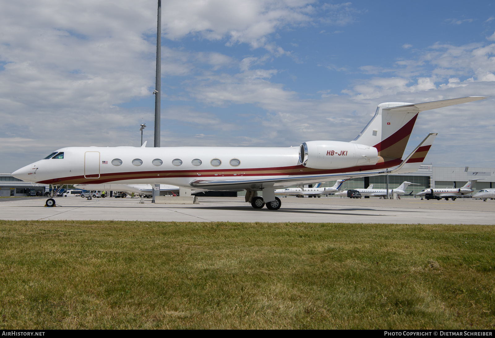 Aircraft Photo of HB-JKI | Gulfstream Aerospace G-V-SP Gulfstream G550 | AirHistory.net #648150