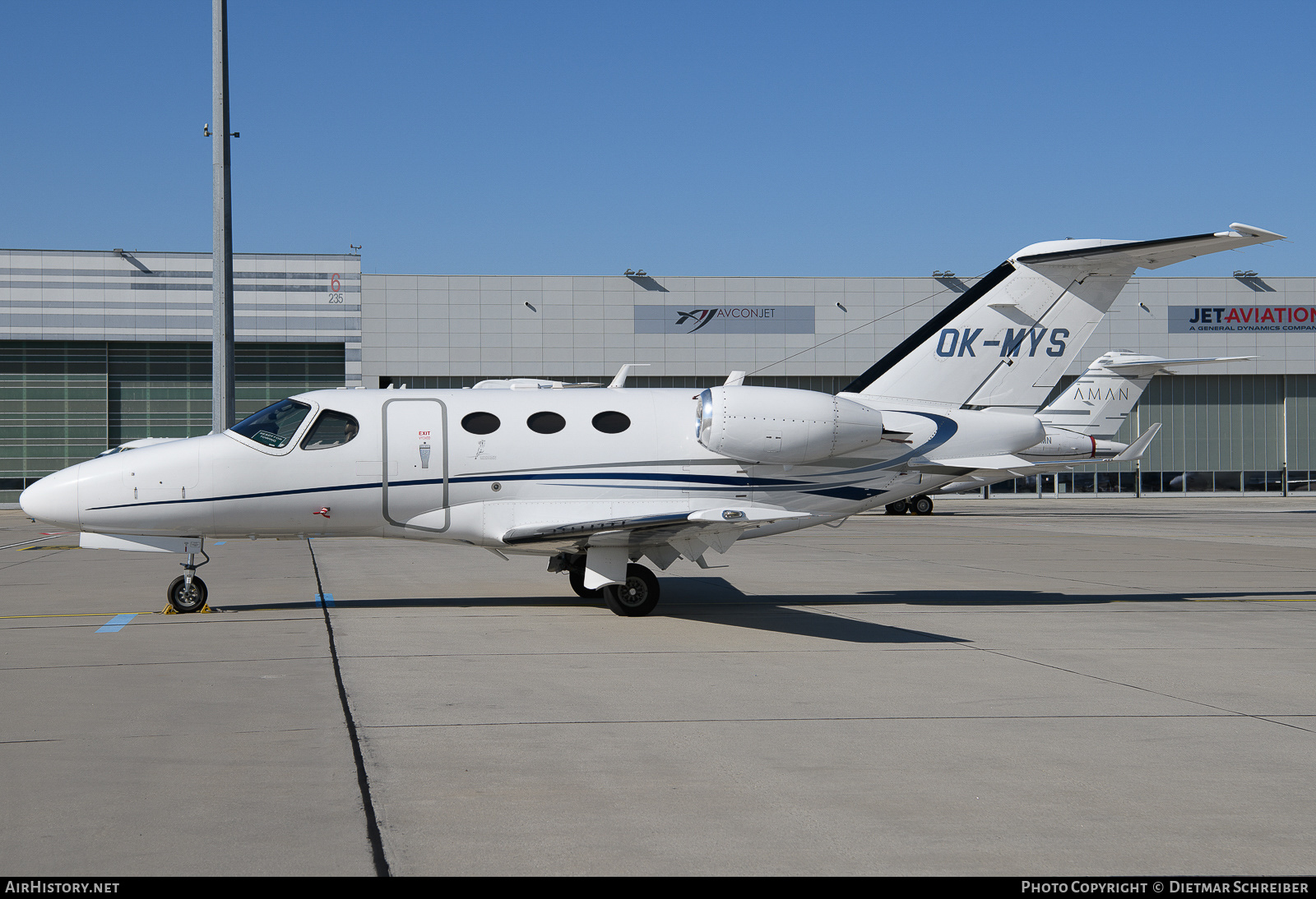 Aircraft Photo of OK-MYS | Cessna 510 Citation Mustang | AirHistory.net #648152