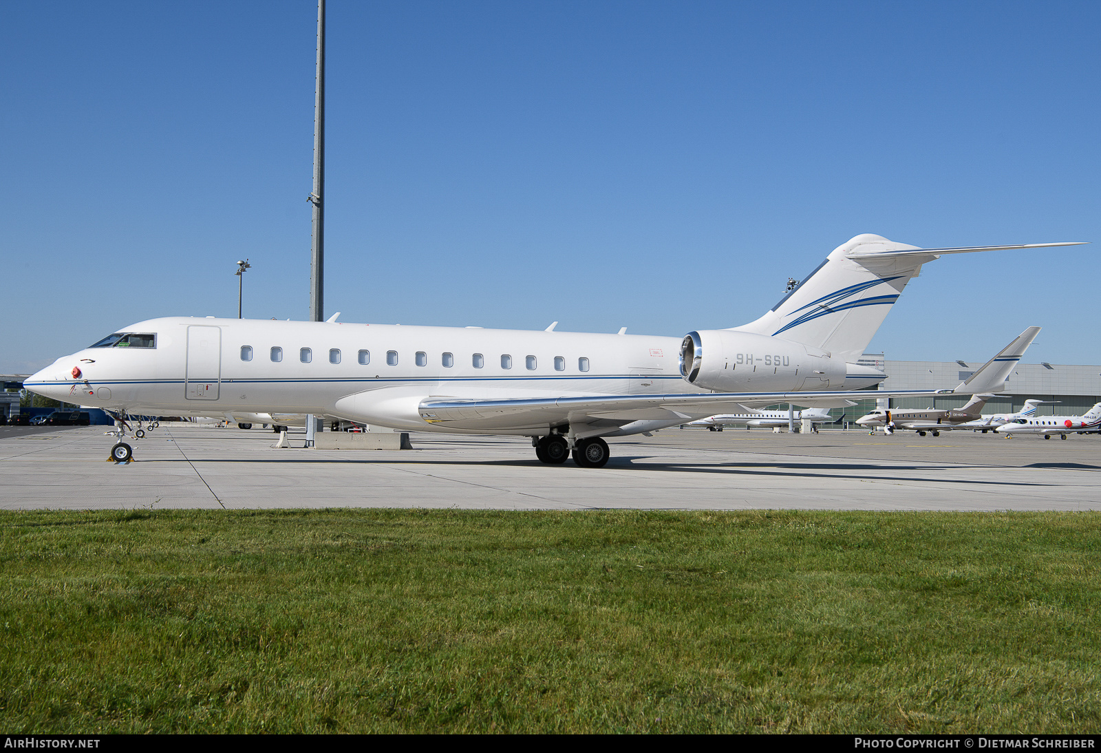 Aircraft Photo of 9H-SSU | Bombardier Global 6000 (BD-700-1A10) | AirHistory.net #648153