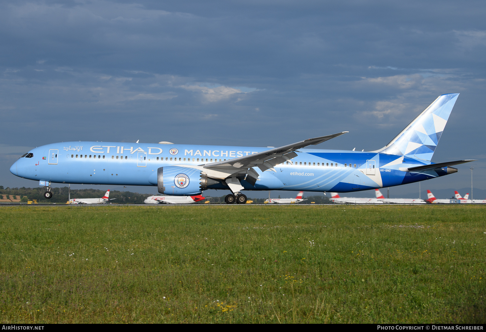 Aircraft Photo of A6-BND | Boeing 787-9 Dreamliner | Etihad Airways | AirHistory.net #648155
