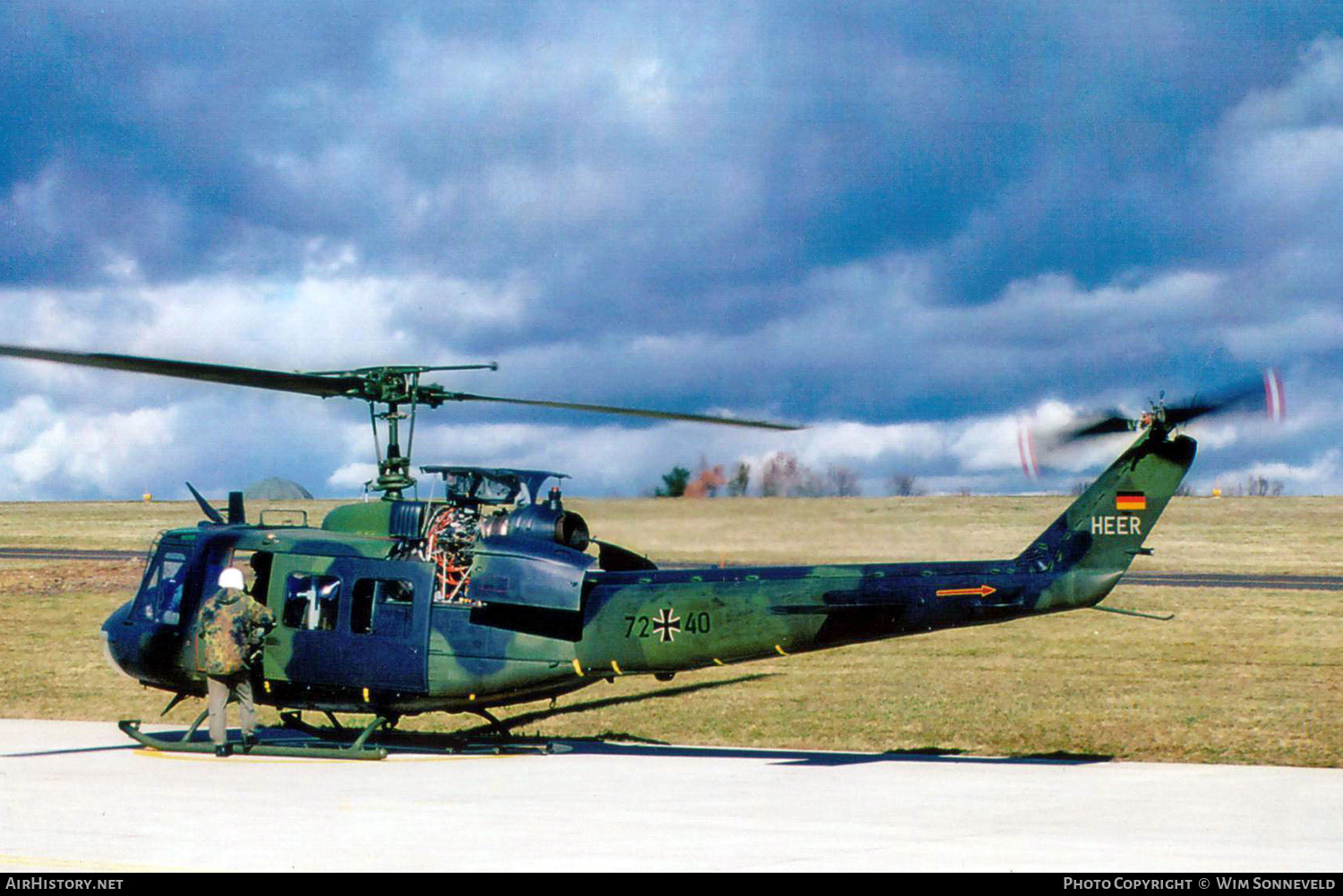 Aircraft Photo of 72+40 | Bell UH-1D Iroquois | Germany - Army | AirHistory.net #648158