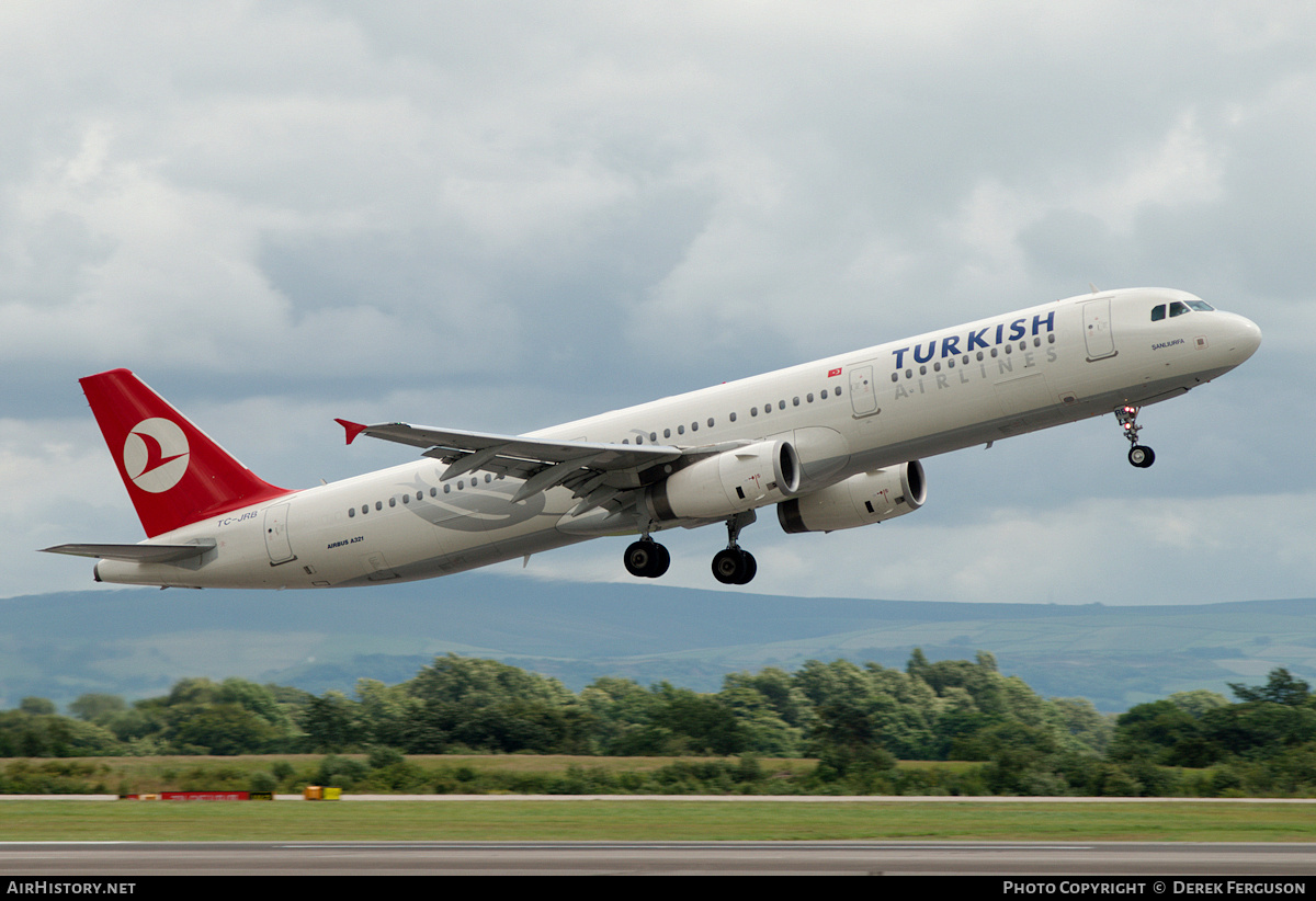 Aircraft Photo of TC-JRB | Airbus A321-231 | Turkish Airlines | AirHistory.net #648159