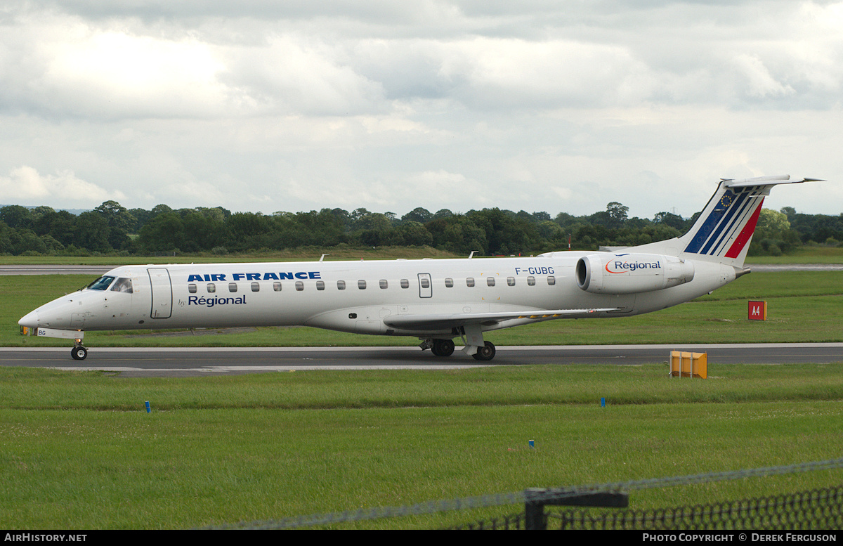 Aircraft Photo of F-GUBG | Embraer ERJ-145MP (EMB-145MP) | Air France | AirHistory.net #648164