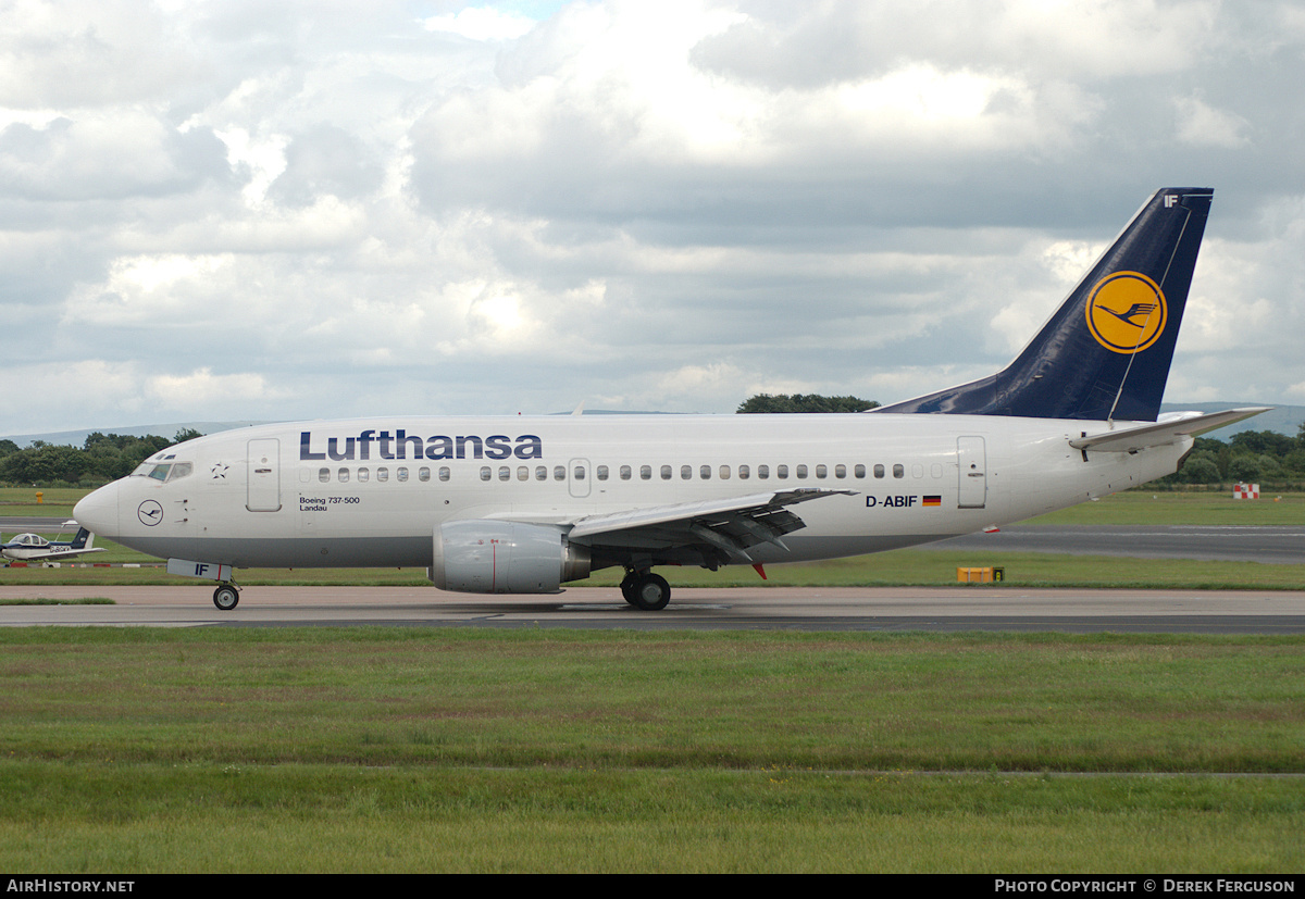 Aircraft Photo of D-ABIF | Boeing 737-530 | Lufthansa | AirHistory.net #648165
