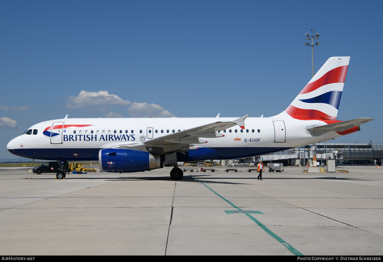 Aircraft Photo of G-EUOF | Airbus A319-131 | British Airways | AirHistory.net #648169