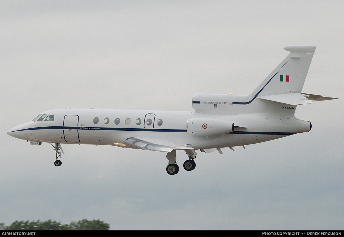 Aircraft Photo of MM62029 | Dassault Falcon 50 | Italy - Air Force | AirHistory.net #648174