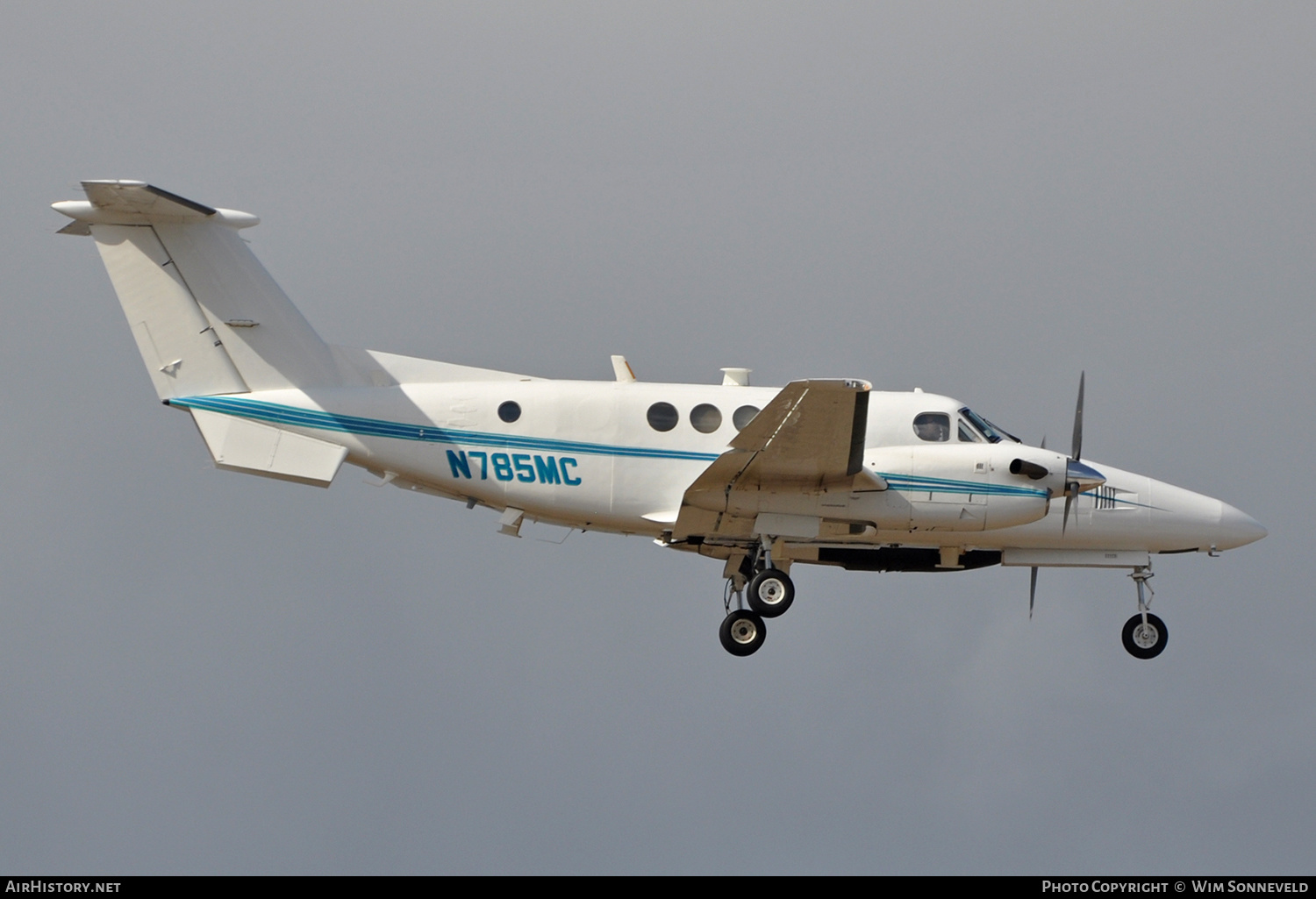 Aircraft Photo of N785MC | Beech UC-12B Super King Air (A200C) | AirHistory.net #648176