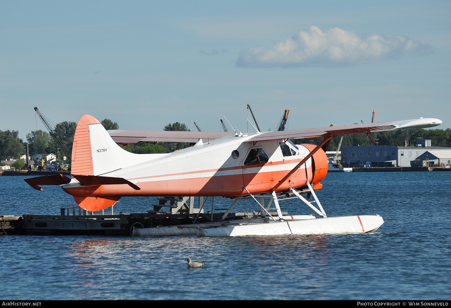 Aircraft Photo of N378V | De Havilland Canada DHC-2 Beaver Mk.1 | AirHistory.net #648180