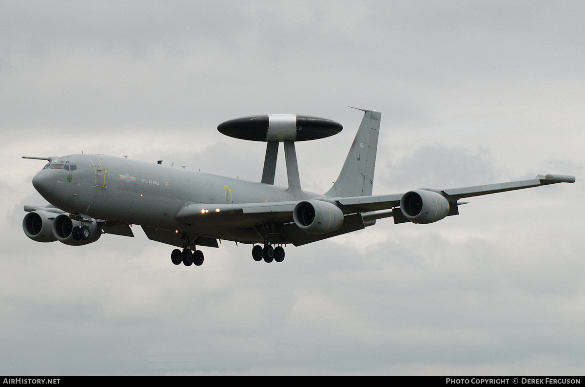Aircraft Photo of ZH105 | Boeing E-3D Sentry AEW1 | UK - Air Force | AirHistory.net #648182