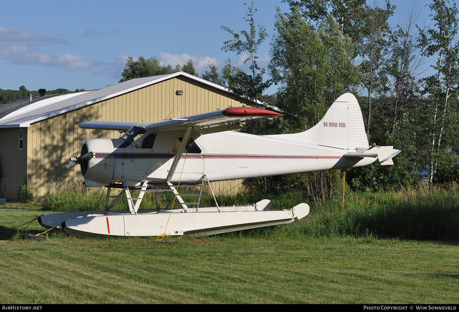 Aircraft Photo of N590RS | De Havilland Canada DHC-2 Beaver Mk.1 | AirHistory.net #648183