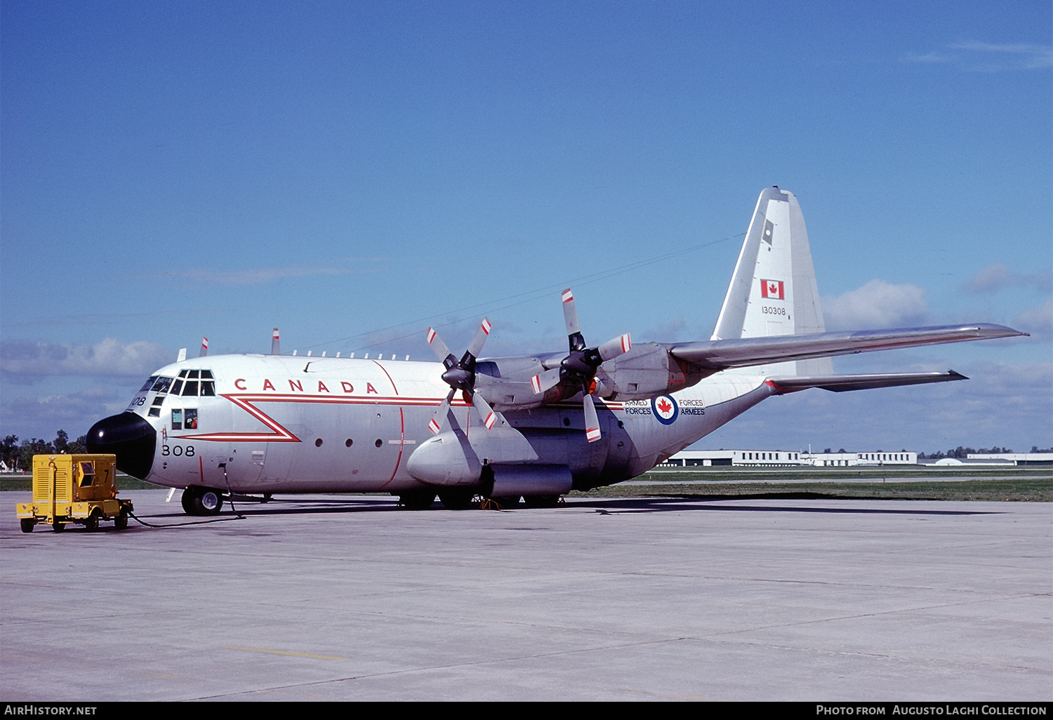 Aircraft Photo of 130308 | Lockheed AC-130E Hercules (L-382) | Canada - Air Force | AirHistory.net #648185