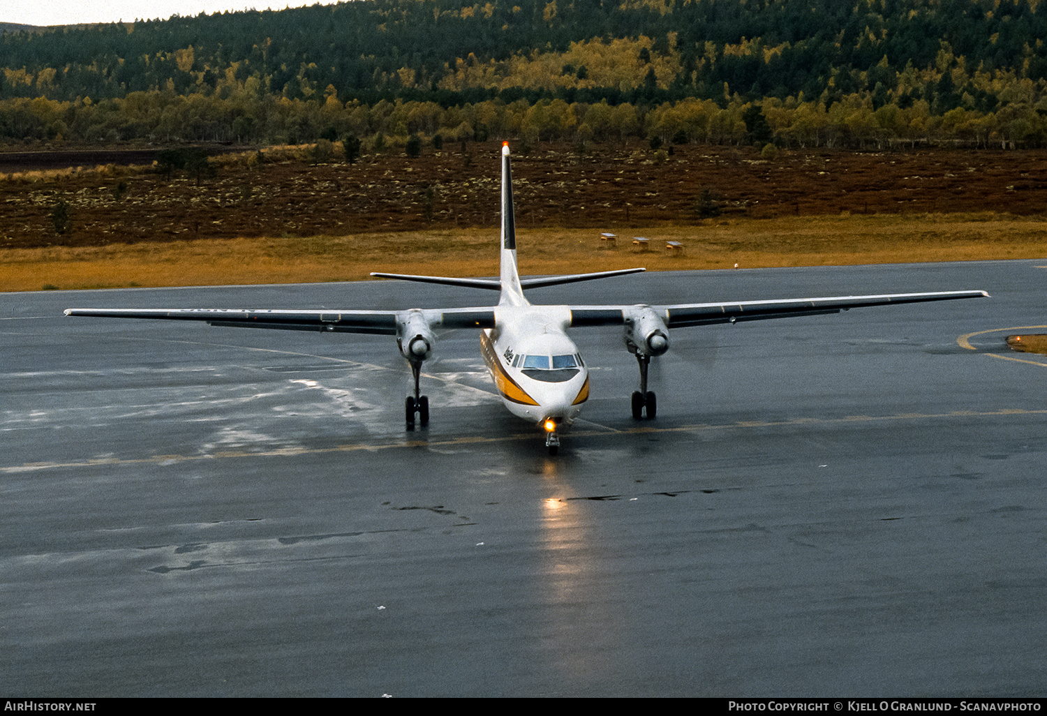 Aircraft Photo of LN-NPC | Fokker F27-100 Friendship | Busy Bee of Norway | AirHistory.net #648186