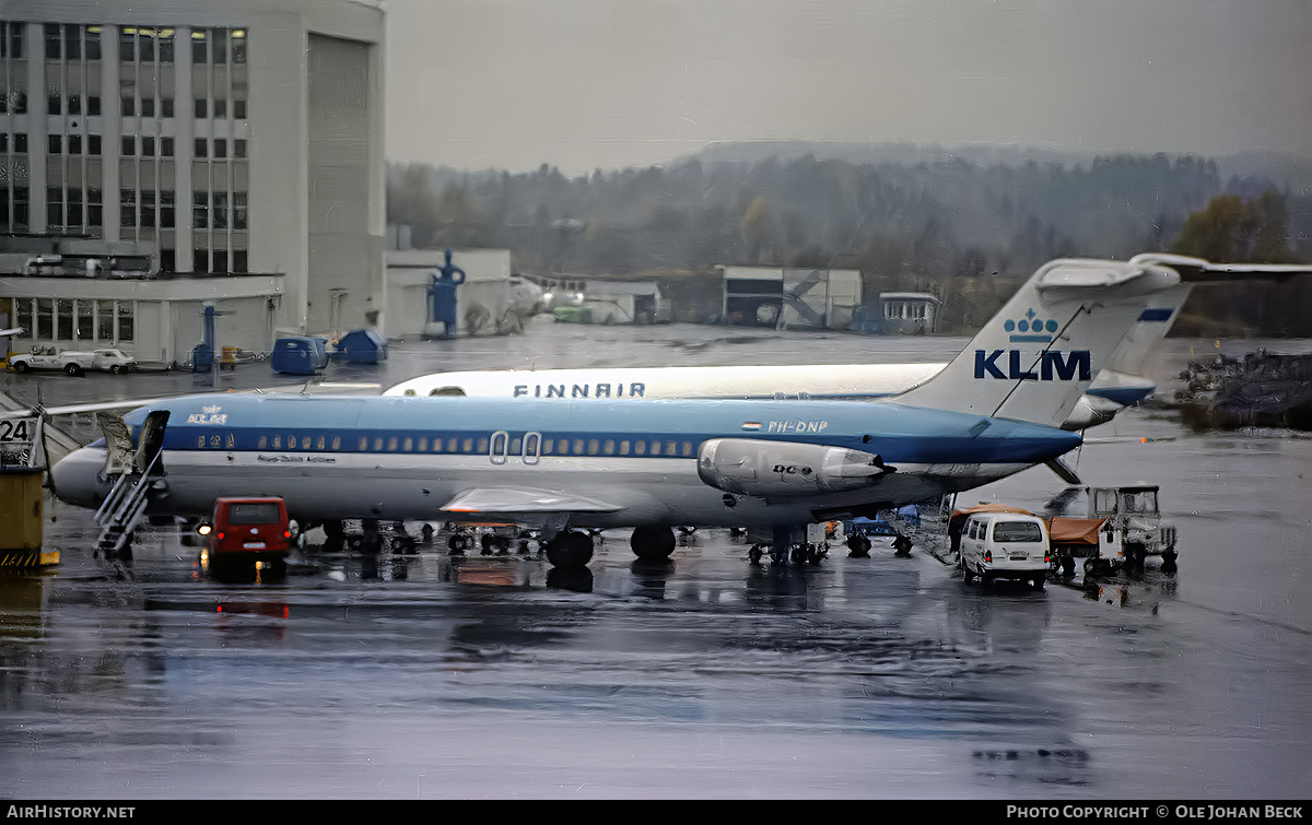 Aircraft Photo of PH-DNP | McDonnell Douglas DC-9-33RC | KLM - Royal Dutch Airlines | AirHistory.net #648188
