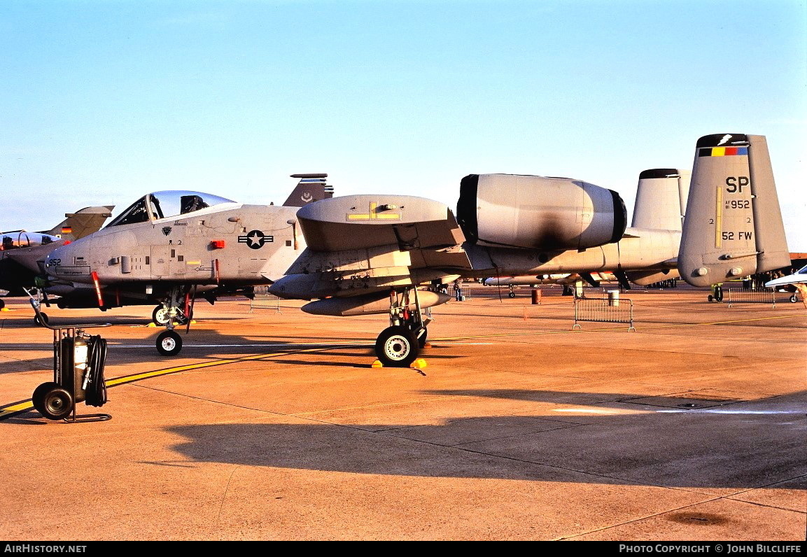 Aircraft Photo of 81-0952 / AF81-952 | Fairchild A-10A Thunderbolt II | USA - Air Force | AirHistory.net #648189