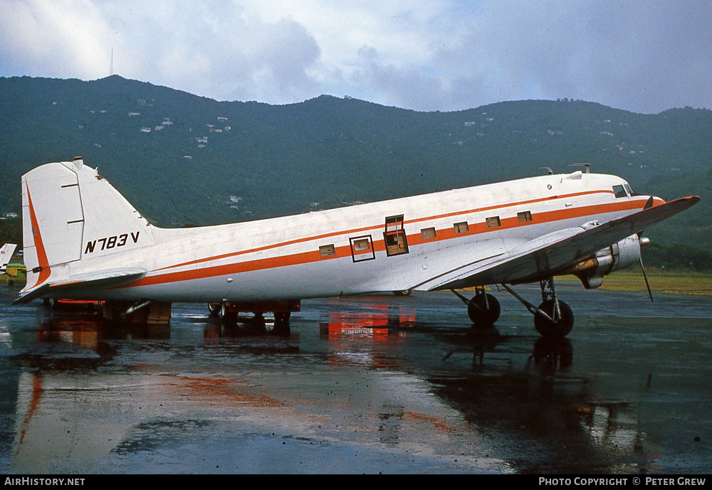 Aircraft Photo of N783V | Douglas DC-3(CF) | AirHistory.net #648199