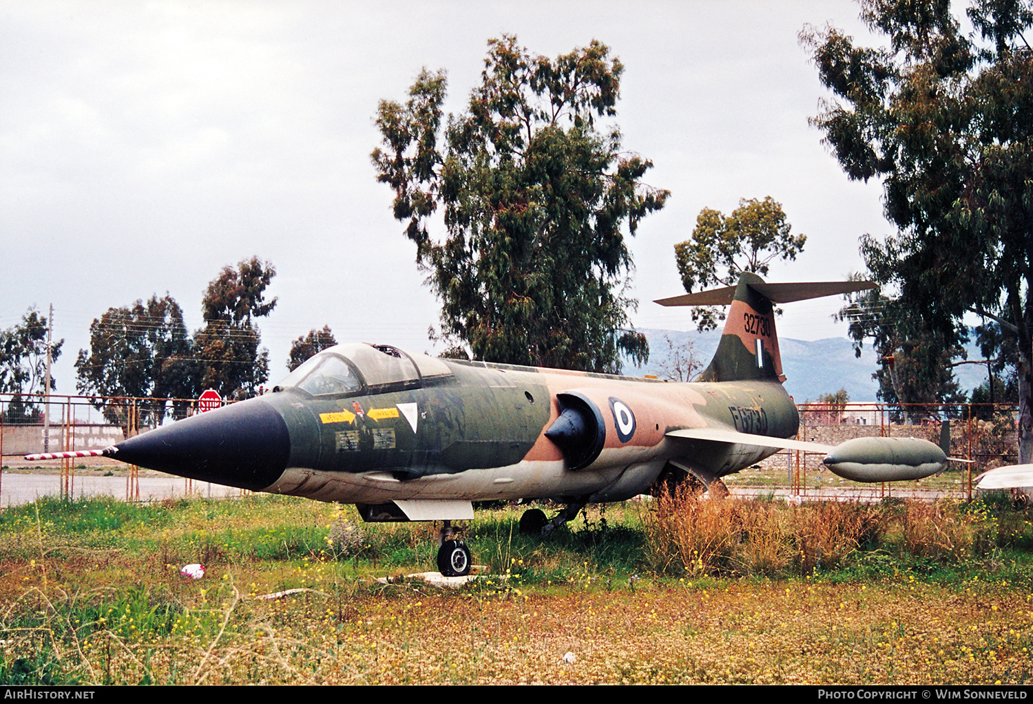 Aircraft Photo of 63-12730 / 32730 | Lockheed F-104G Starfighter | Greece - Air Force | AirHistory.net #648201