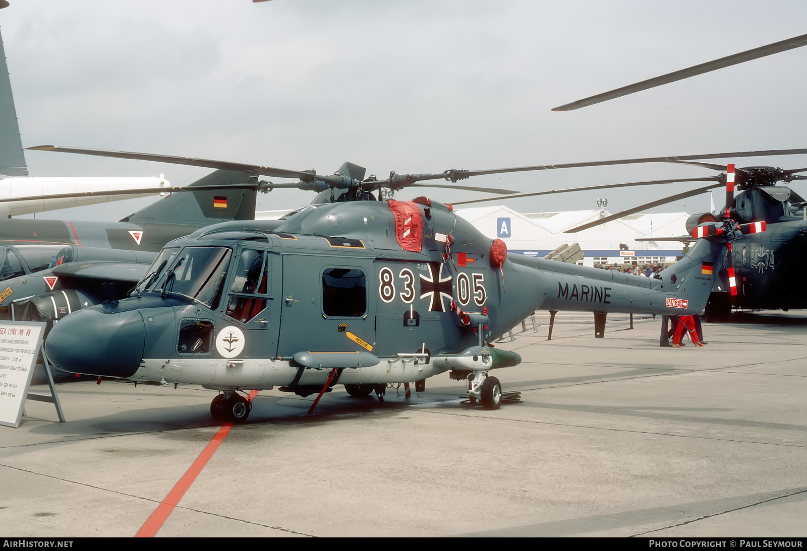 Aircraft Photo of 8305 | Westland WG-13 Sea Lynx Mk88 | Germany - Navy | AirHistory.net #648202
