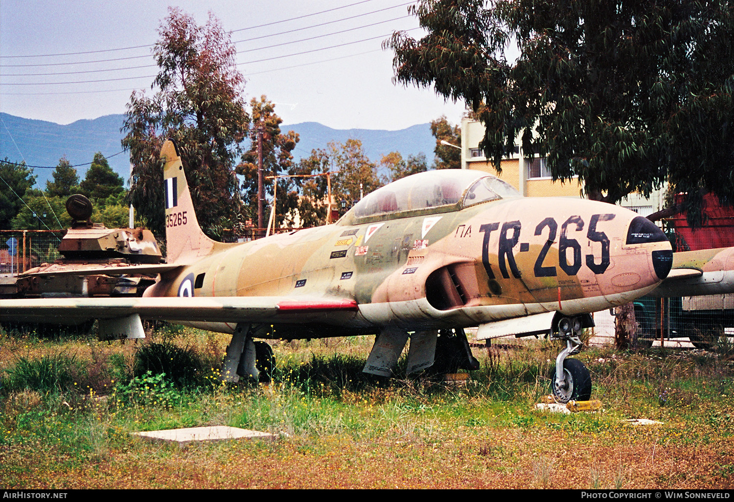 Aircraft Photo of 53-5265 / 35265 | Lockheed T-33A | Greece - Air Force | AirHistory.net #648206