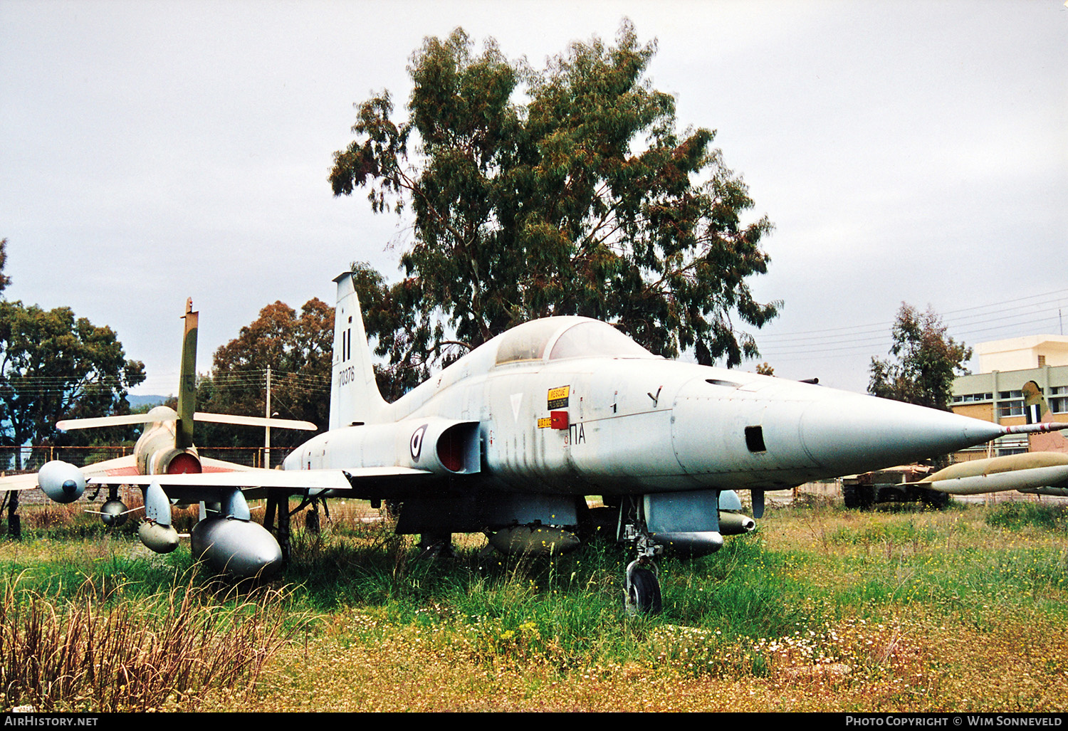 Aircraft Photo of 70-1376 / 70376 | Northrop F-5A Freedom Fighter | Greece - Air Force | AirHistory.net #648207