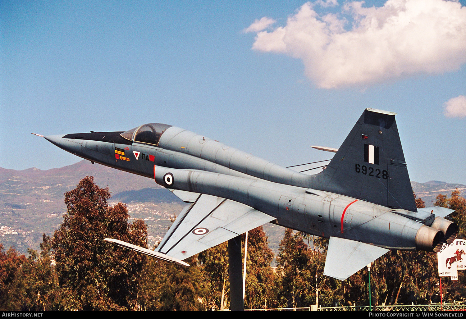 Aircraft Photo of 66-9228 / 69228 | Northrop F-5A Freedom Fighter | Greece - Air Force | AirHistory.net #648210