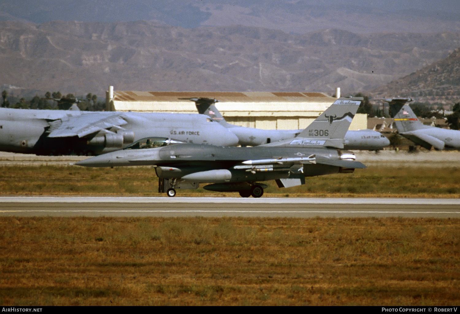 Aircraft Photo of 86-0306 / AF86-306 | General Dynamics F-16C Fighting Falcon | USA - Air Force | AirHistory.net #648211