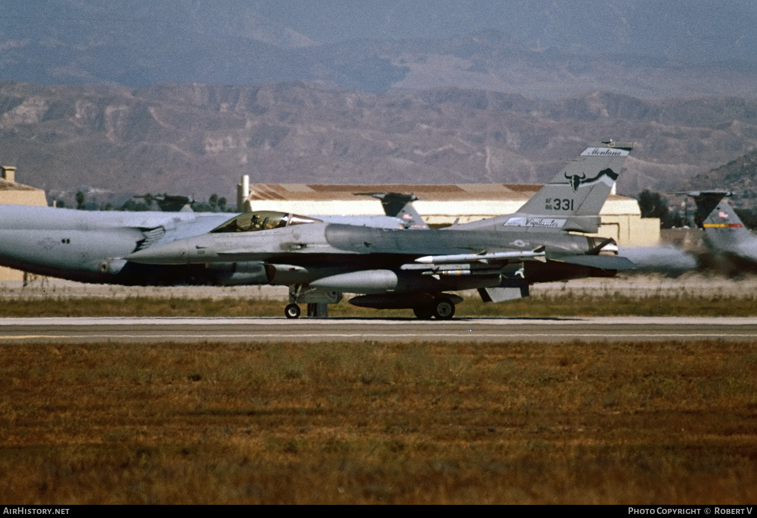 Aircraft Photo of 86-0331 / AF86-331 | General Dynamics F-16C Fighting Falcon | USA - Air Force | AirHistory.net #648212