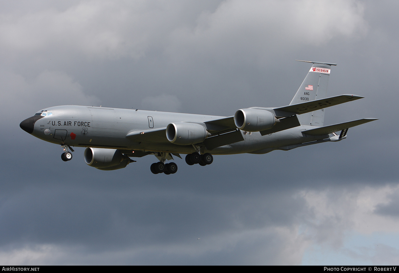 Aircraft Photo of 58-0130 / 80130 | Boeing KC-135R Stratotanker | USA - Air Force | AirHistory.net #648213