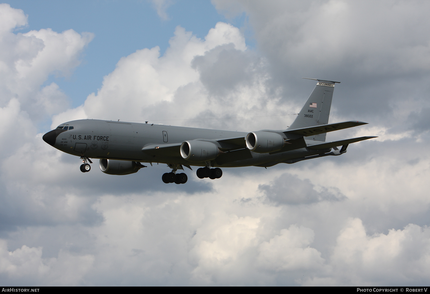 Aircraft Photo of 63-8022 / 38022 | Boeing KC-135A Stratotanker | USA - Air Force | AirHistory.net #648214