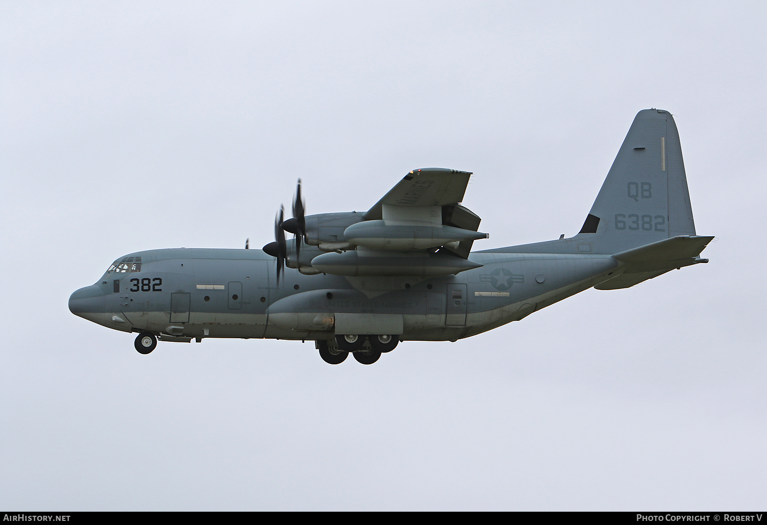 Aircraft Photo of 166382 / 6382 | Lockheed Martin KC-130J Hercules | USA - Marines | AirHistory.net #648215
