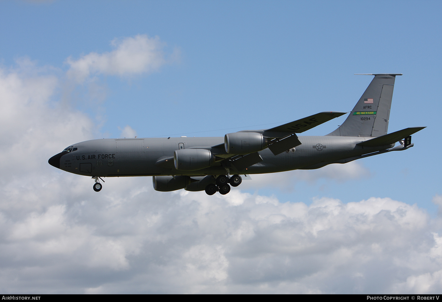 Aircraft Photo of 61-0294 / 10294 | Boeing KC-135R Stratotanker | USA - Air Force | AirHistory.net #648218